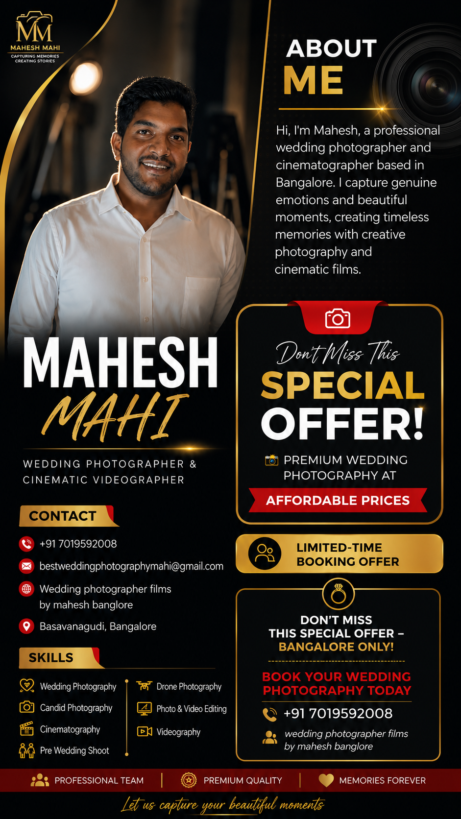 Wedding Photographer Films by Mahesh Bangalore — photo 20