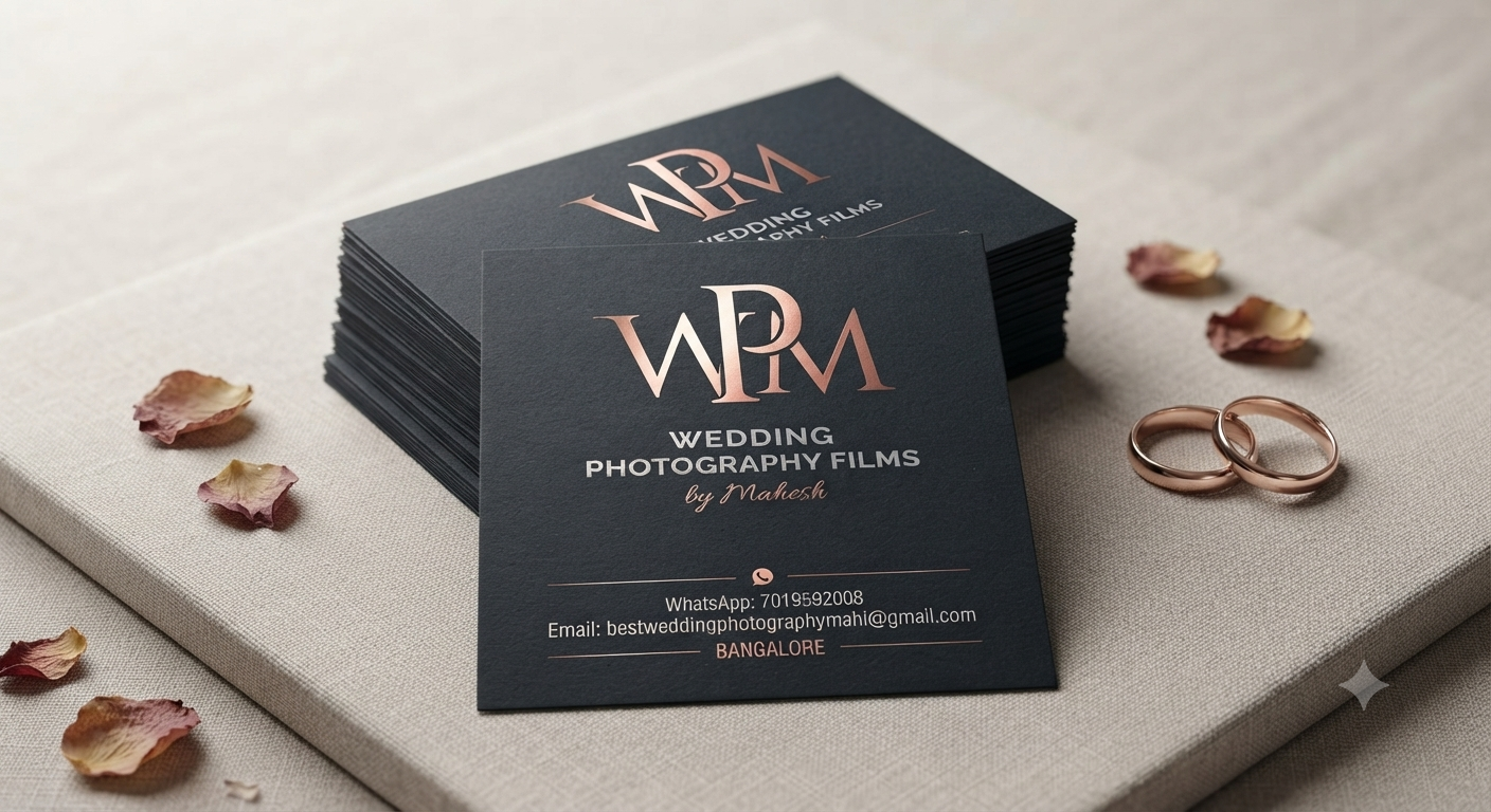 Wedding Photographer Films by Mahesh Bangalore — photo 17